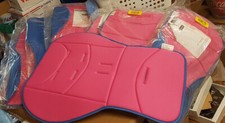 Pushchair Liner Pink Blue Babystart Stroller Reversible Wipe Clean Job Lot 10