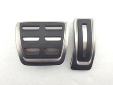 AUDI Q5 / Q7 / Q8 S LINE ALLOY PEDAL COVERS S...