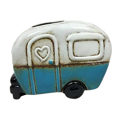 Ceramic Caravan Toothbrush Holder eBay
