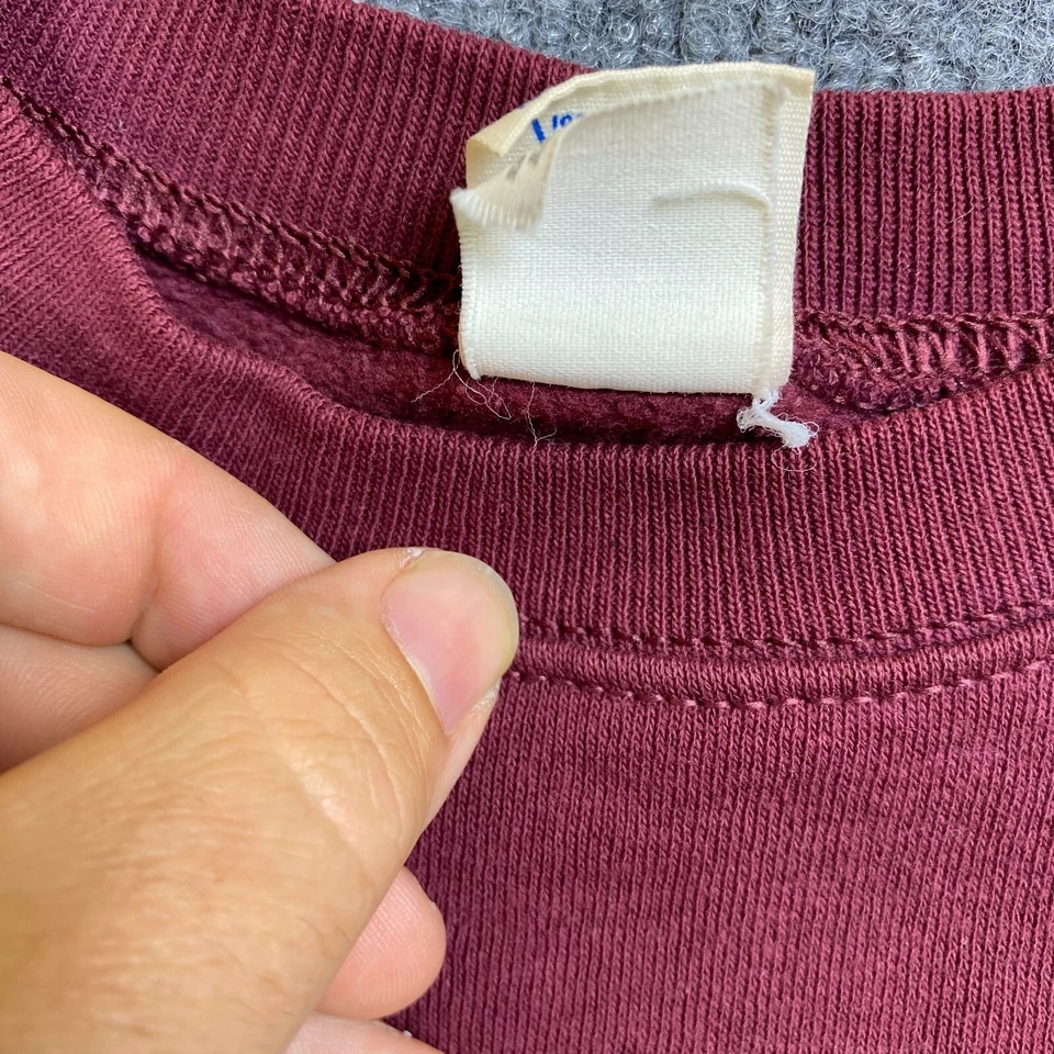 Champion Washington Redskins Mujer XL Sudadera De Colección Hecha en EE. UU. Foto 3 de 4