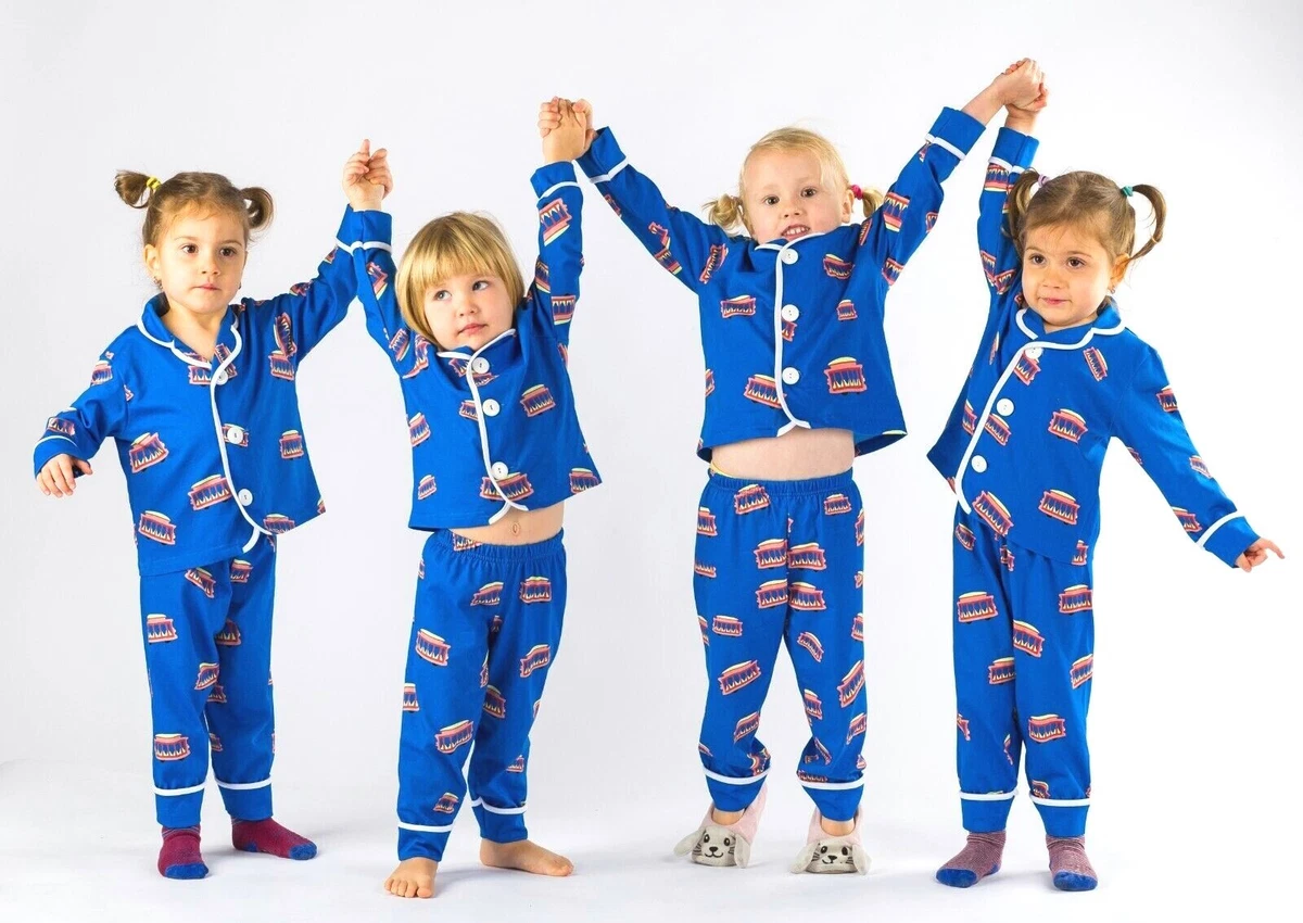 Kids tiger pjs hot sale