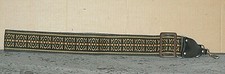Nice 1970's Hippie Camera Strap with a Unusual Pattern A4078