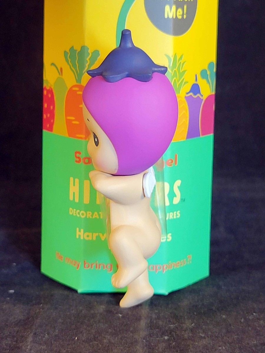 Sonny Angel Harvest Hippers Eggplant | eBay