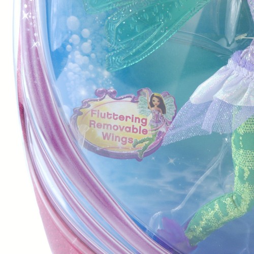 ¡Muñeca de hadas Tecna Sirenix Jakks Pacific Winx Club 2013! Nuevo en caja - Imagen 8 de 14