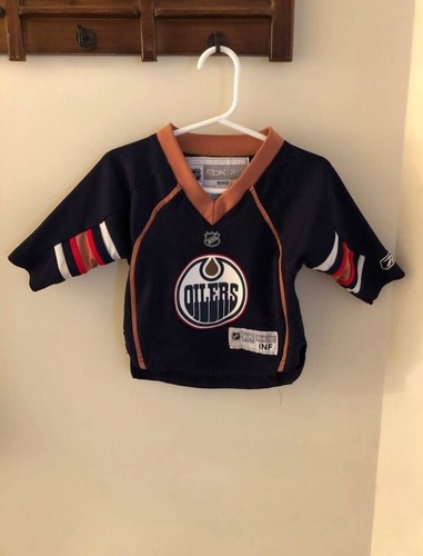 NHL Edmonton Oilers Infant Size Jersey