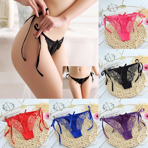 Femmes Slips Sous-Vêtements T-Back G-String-Tanga Sexy-Panties Dessous Ψ - Bild 2 von 26