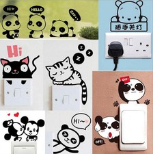 DIY D cor Removable Switch Sticker Vinyl Art Mural Decal Home Wall Window