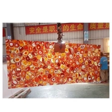 22"x36" Natural Agate Dining Table Top, Agate Counter Slab, Agate Home Decor Top