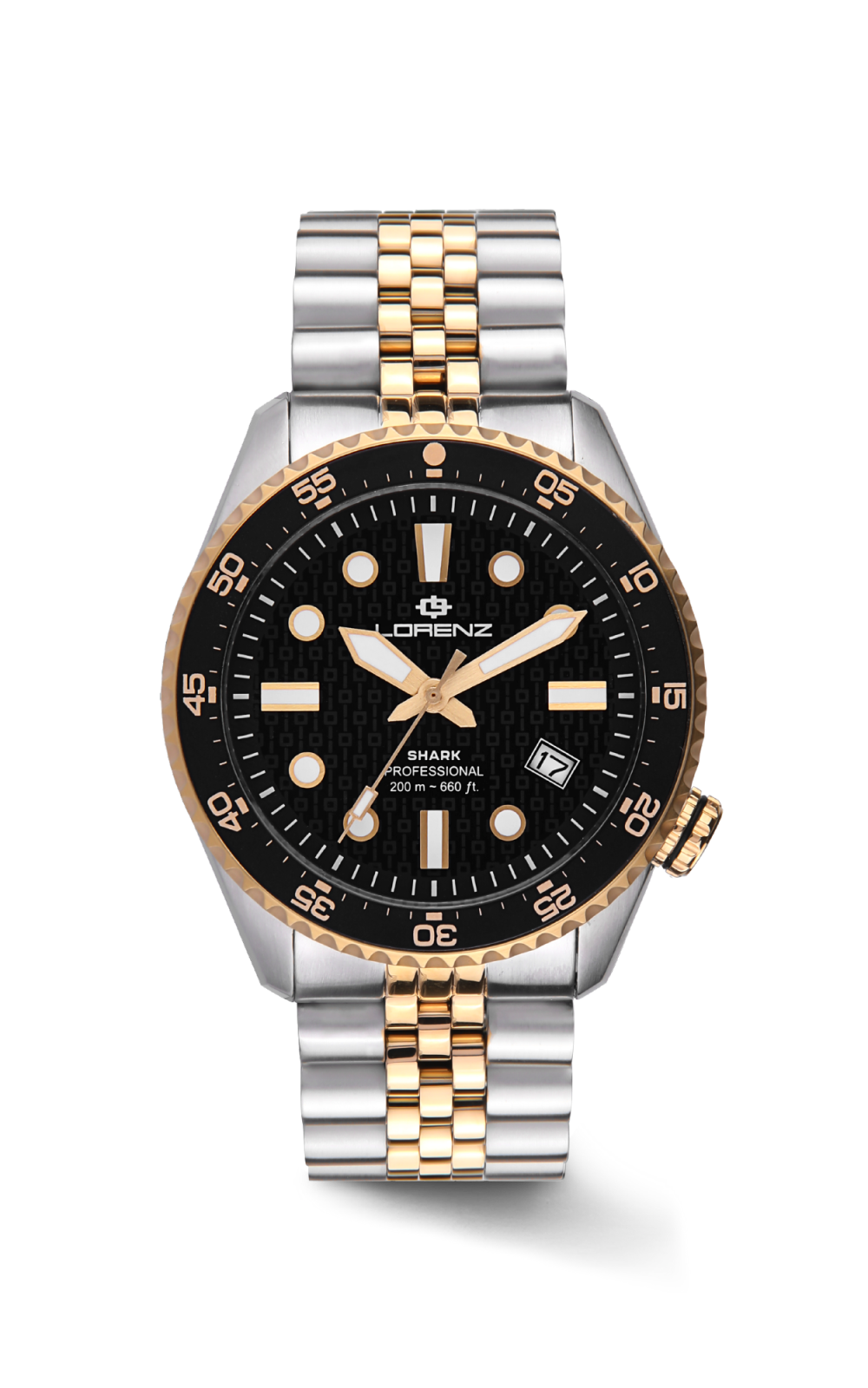 Orologio Uomo Lorenz Automatic Diver Professional Shark 5  200M Ref. 030255DD