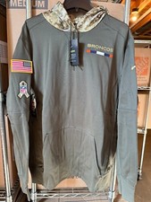 New Nike Men's Denver Broncos Salute to Service Hoodie