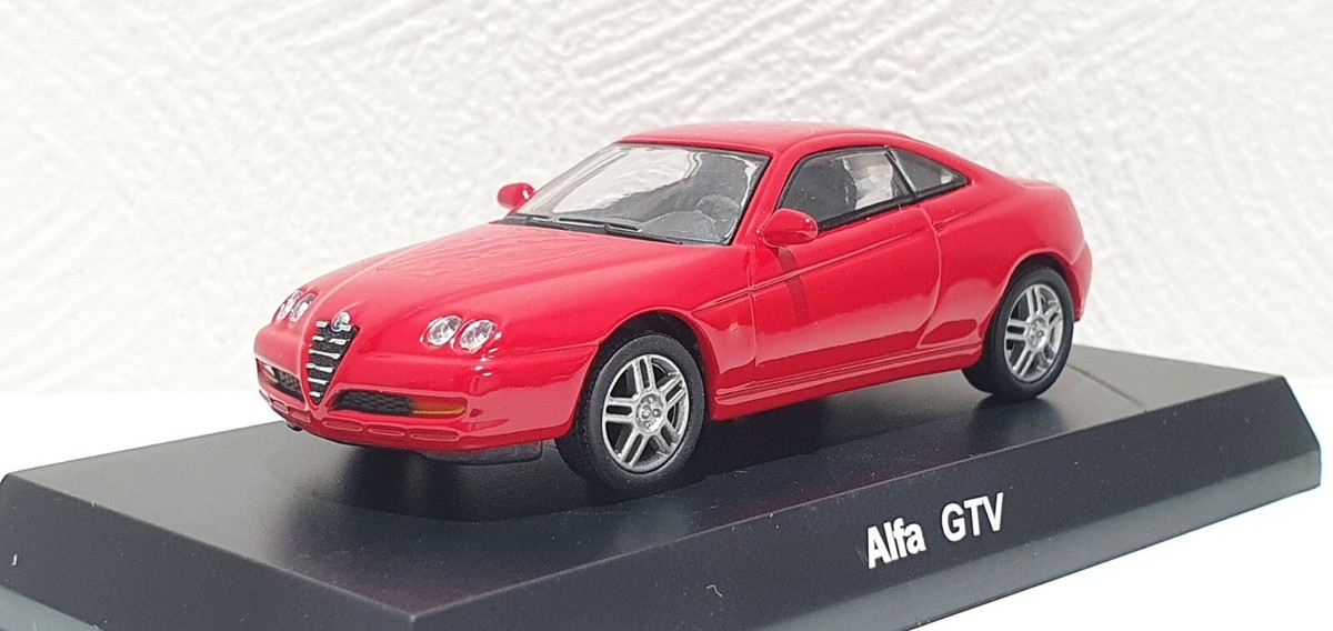 1/64 Kyosho ALFA ROMEO ALFA GTV RED diecast car model | eBay
