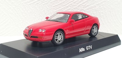 1/64 Kyosho ALFA ROMEO ALFA GTV RED diecast car model | eBay