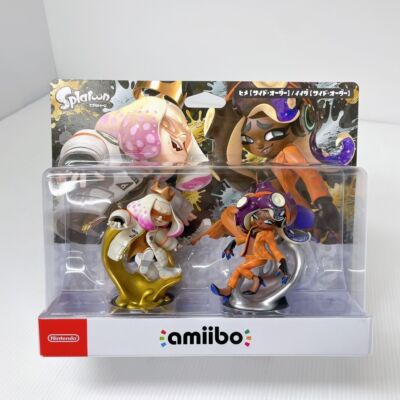 Nintendo Amiibo Splatoon Pearl & Marina Off The Hook Set