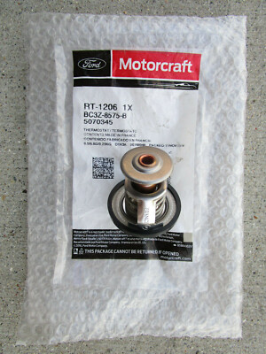 FORD BC3Z-8575-B BC3Z8575B MOTORCRAFT RT-1206 ENGINE COOLANT