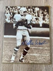 Willie Wood 8x10 Autographed Photo Auto