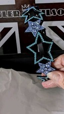 Butler and Wilson Stylish Star Design Headband.Absolutley Stunning.RRP£49