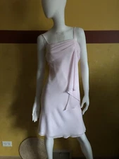 Aspeed elegant pink slip dress