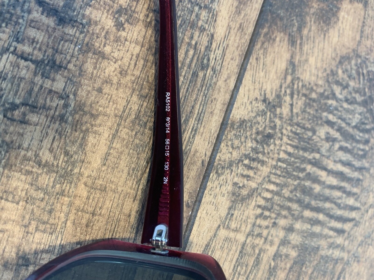 RALPH LAUREN RA 5102 803/14 VIOLET GRADIENT AUTHENTIC SUNGLASSES