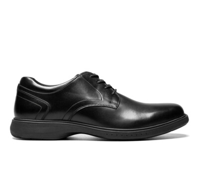 Nunn Bush Kore Pro Black Leather Oxford Dress Shoes Men 10.5 M New KORE Pro Bike Toe Oxford Men main image 2