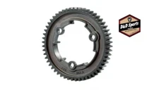 Traxxas 6449R Spur Gear 54 Tooth Steel Wide Face 1.0 Metric Pitch XMAXX 54t