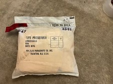 Vintage AV35 Airline Life Preserver Vest 52VE21