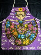 frida kahlo apron women one size delantal mandil unitalla Cooking Dress Mexican