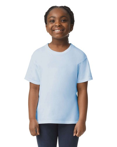 Gildan Youth 100% Ring Spun Cotton Softstyle T-Shirt - G640B - Picture 10 of 21