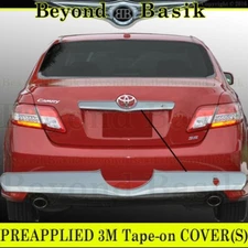 For 2007-2011 TOYOTA CAMRY Chrome Tailgate COVER Trunk Accent w/o Backup Cam