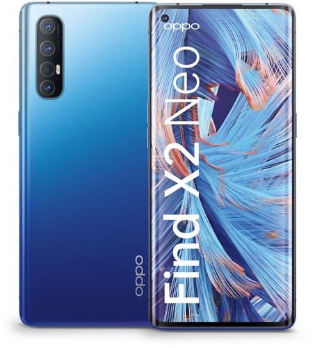 OPPO (5974039) Find X2 6.5" 256GB 48MP Dual-SIM Smartphone - Blau - Bild 1 von 1