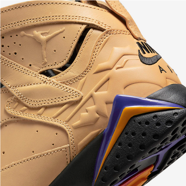 tan jordan 7s