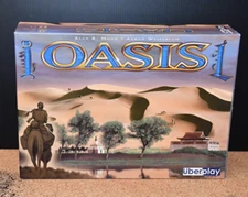 Oasis Board Game Alan R. Moon  & Aaron Weissblum TTR VG / Sleeved