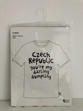 Czech Republic Souvenir Couple T-Shirts