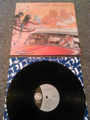 HAROLD VICK - AFTER THE DANCE LP / IN SHRINK ORIGINAL U.S WOLF X698 TK