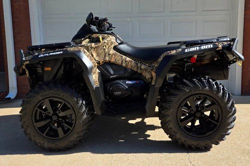 2023 CAN AM OUTLANDER 1000R XT CAMO WITH WARRANTY