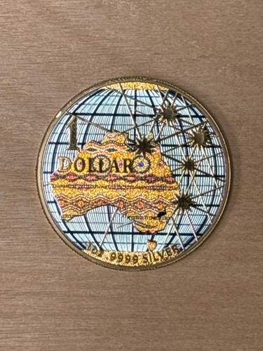 2020 Australia Gold 1 Oz Beneath The Southern Skies $100 - BU In Mint Capsule 20 Au G100 Skies Bu - Foto 10