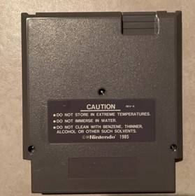 Who Framed Roger Rabbit (Nintendo NES, 1989) CIB with Manual 