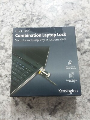 NEW Kensington ClickSafe Combination Laptop Security Lock FREE SHIPPING
