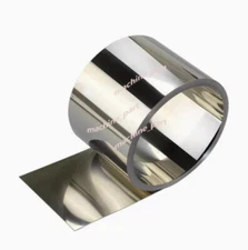 High-Purity Pure Ti Titanium Metal Foil Sheet Strip Plate Thickness 0.002-0.4mm