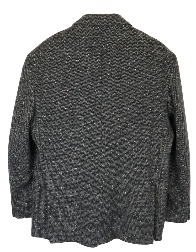 Austin Reed Langley3 JKT Blazer Hombre (GB) 36 Pura Lana Virgen Espiguilla - Imagen 2 de 4