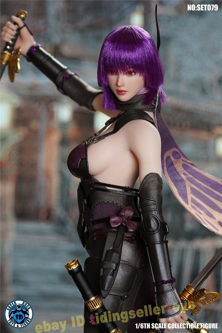 SUPER DUCK Ayane Dead or Alive Female 1/6 Action Figures 12