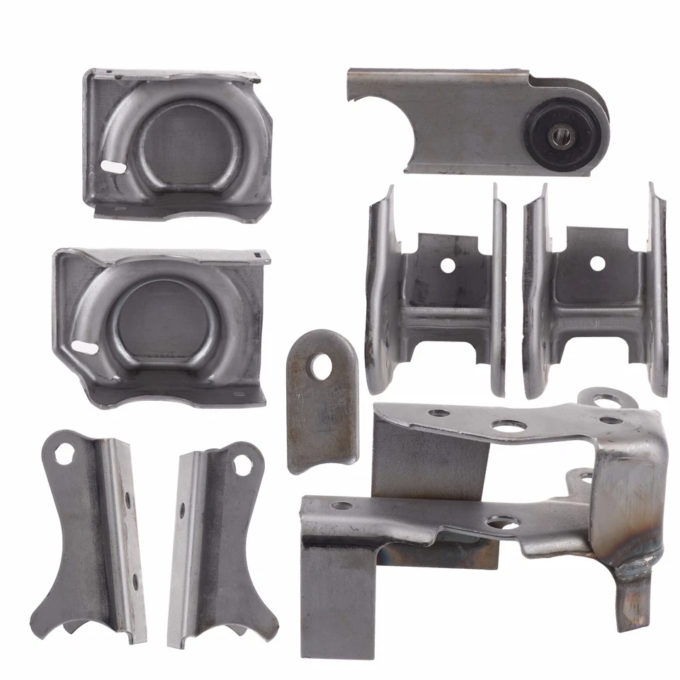 Jeep Wrangler 2007-2018 kit de soporte de eje de caja delantera fabricante original nuevo Mopar P5160041 Foto 2 de 4