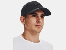 Under Armour Men's UA Blitzing Cap 1376700-002 Black/Black