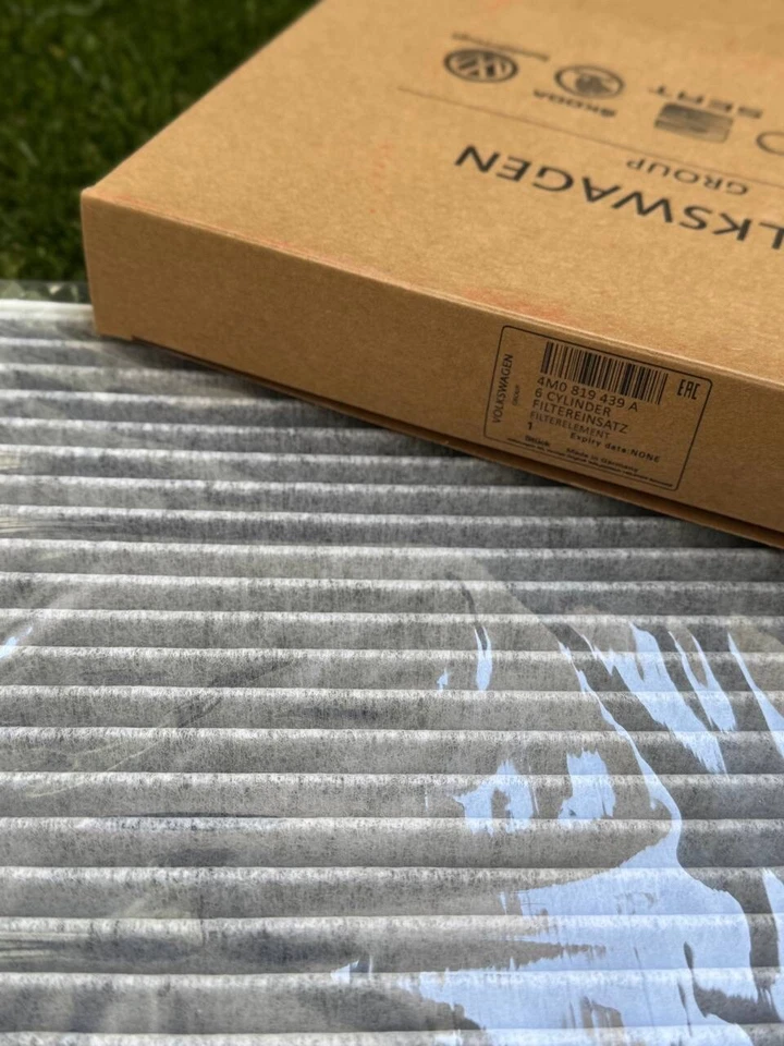 Audi A4 Allroad A5 Quattro A5 Sportback Q5 Q7 OEM Cabin Air Filter 4M0819439A - Image 3 of 4