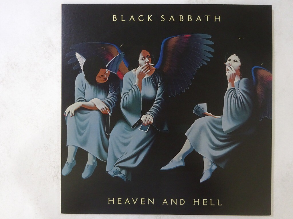 その他 LP Black Sabbath Heaven &amp;amp; Hell RJ7672 VERTIGO /00260 71nANQYpdWL._UF1000,1000_QL80_.jpg