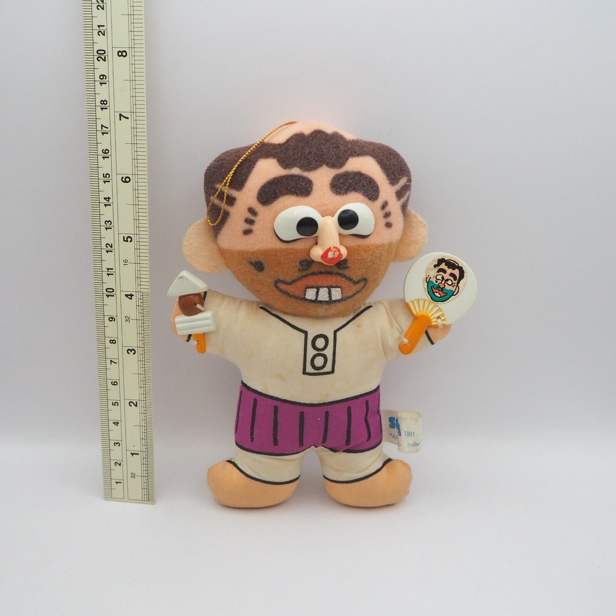 JK21 JUNK Ken Shimura Weird Uncle Plush 6.5