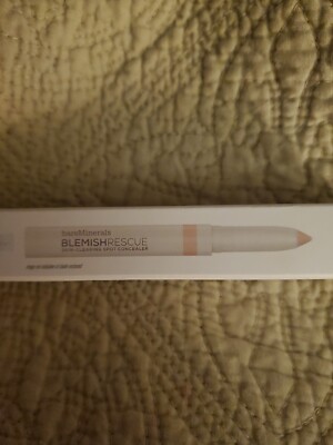 Bareminerals Blemish Rescue Skin Clearing Spot Concealer Light 2w 0.06 Oz Read