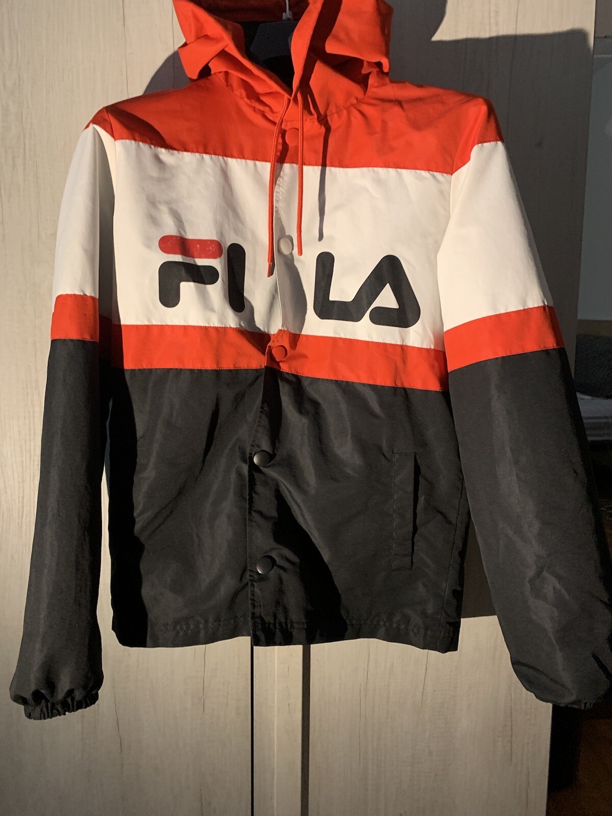 Giubotto leggero impermeabile FILA S