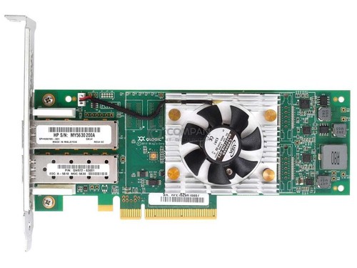 699765-001 HP QLE2662 SN1000Q DUAL PORT 16G FC HBA - Photo 2/7