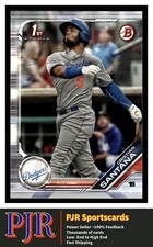 2019 Bowman #BP-134 Cristian Santana Dodgers  BUY 4 - 35% OFF