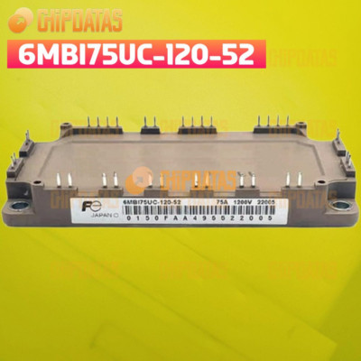 1PCS New FUJI  6MBI75UC-120-52 IGBT Module  Best Quality Assured